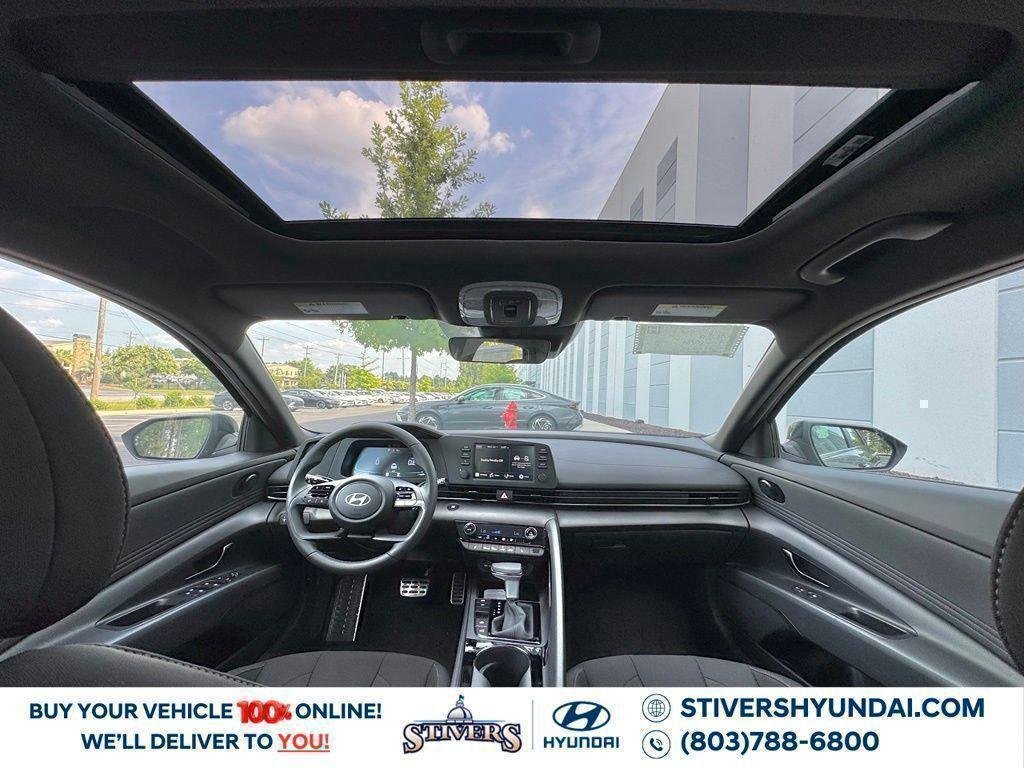 New 2026 Gray Hyundai SEL Sport image 3