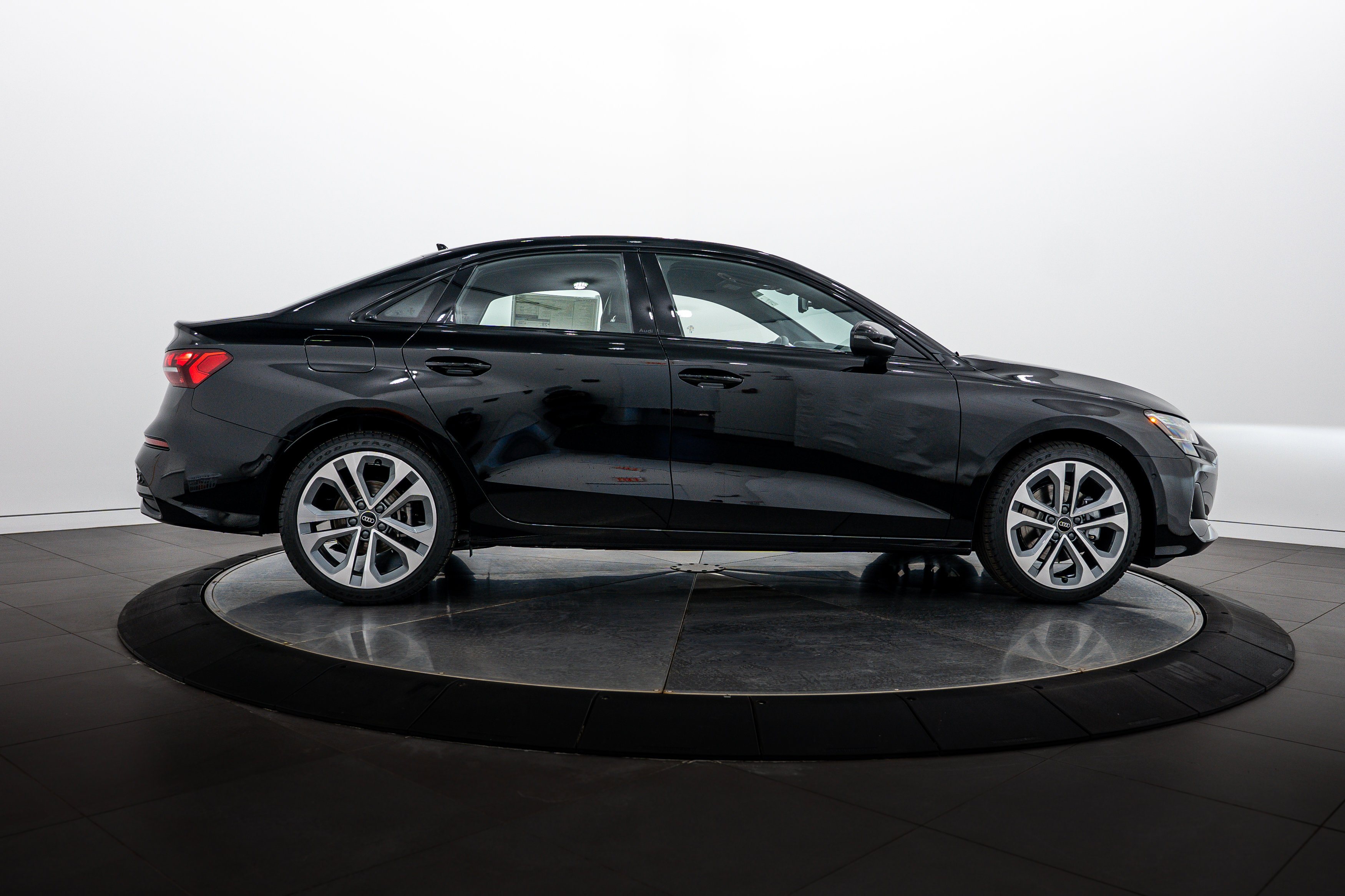 New 2026 Brilliant Black Audi  image 3