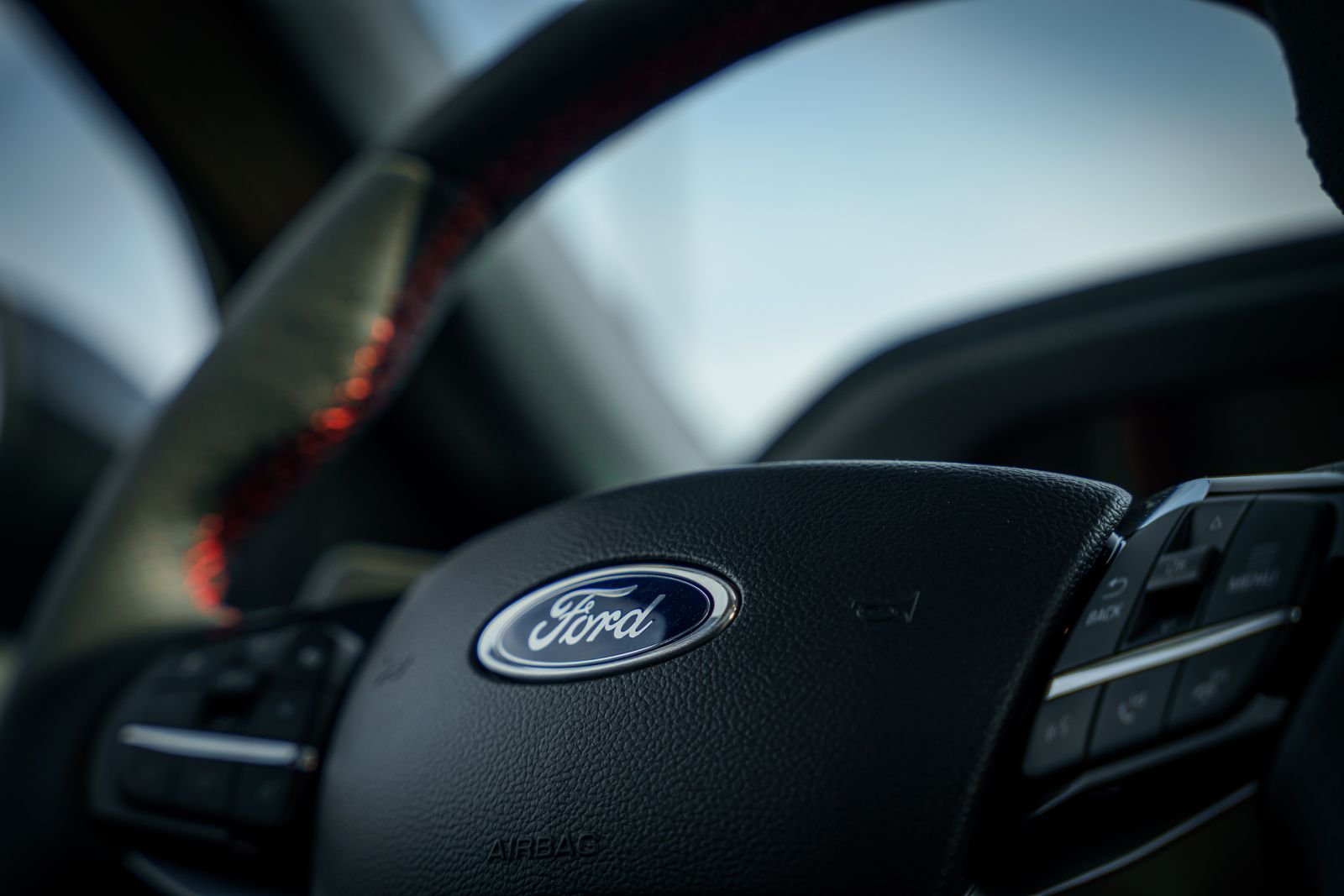 New 2026 Agate Black Metallic Ford ST image 24