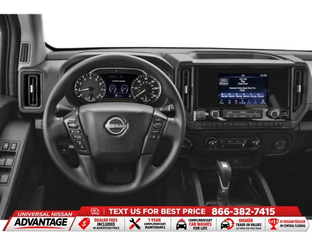 New 2027 Glacier White Nissan Crew Cab S image 9