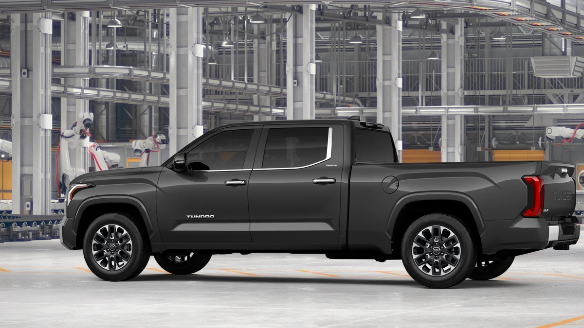 New 2026 Magnetic Gray Metallic Toyota Limited image 5