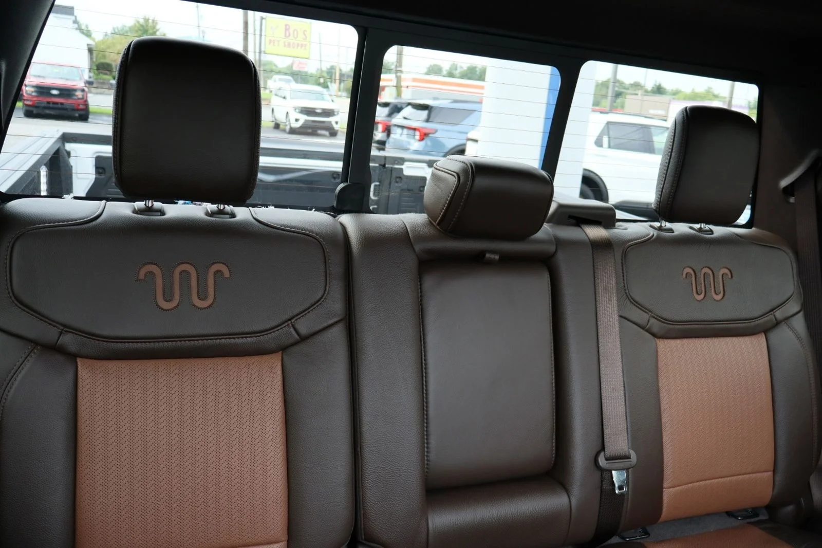 New 2026 Star White Metallic Tri-Coat Ford King Ranch® image 57