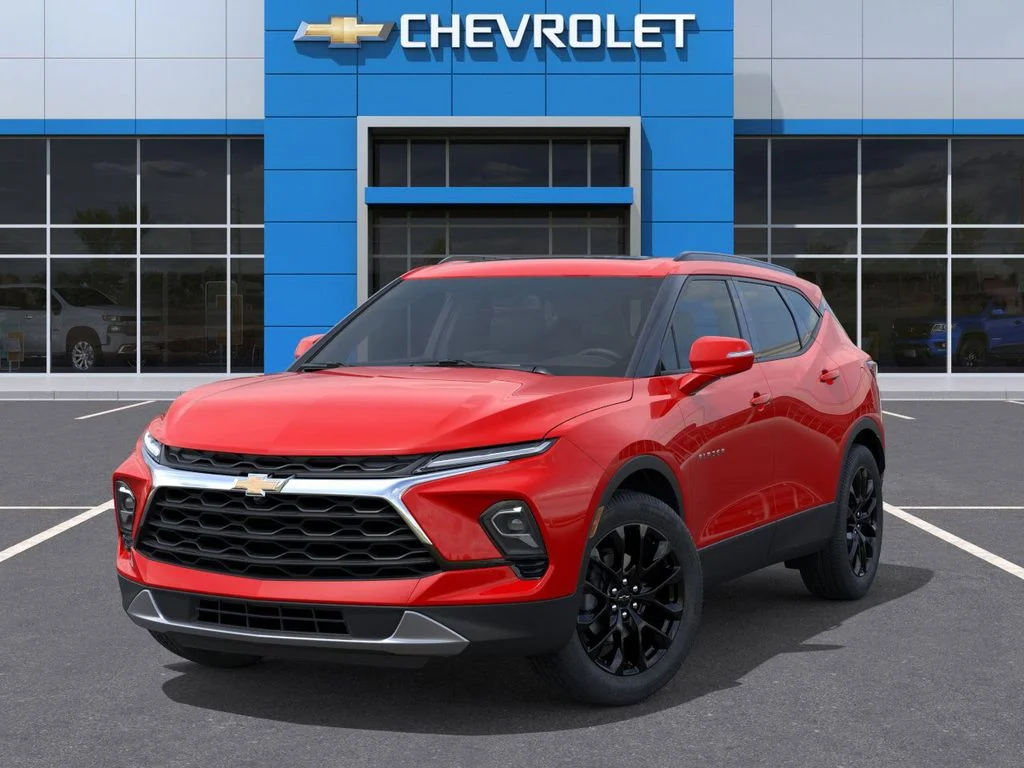 New 2026 Orange Chevrolet LT image 6