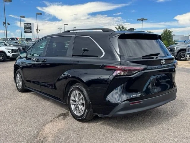 Used 2026 Black Toyota LE image 3