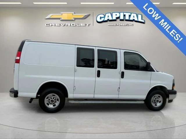Used 2024 Summit White GMC Work Van image 6