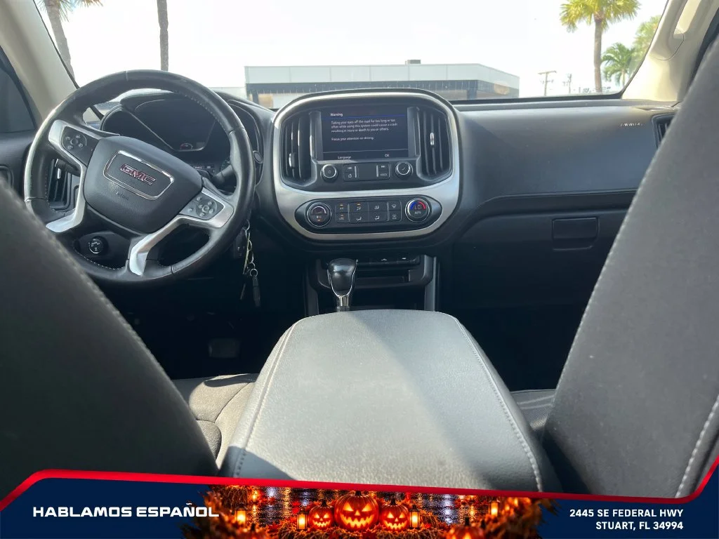 Used 2022 ONYX BLACK GMC 4WD Elevation image 15