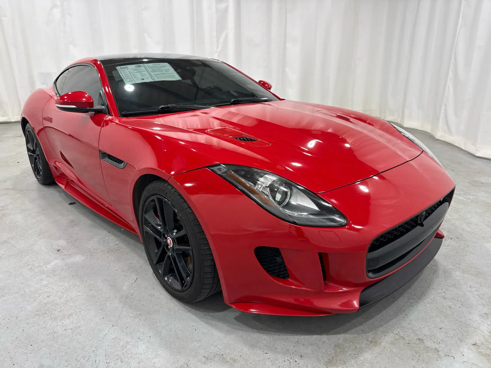 Used 2016 Red Jaguar S image 7