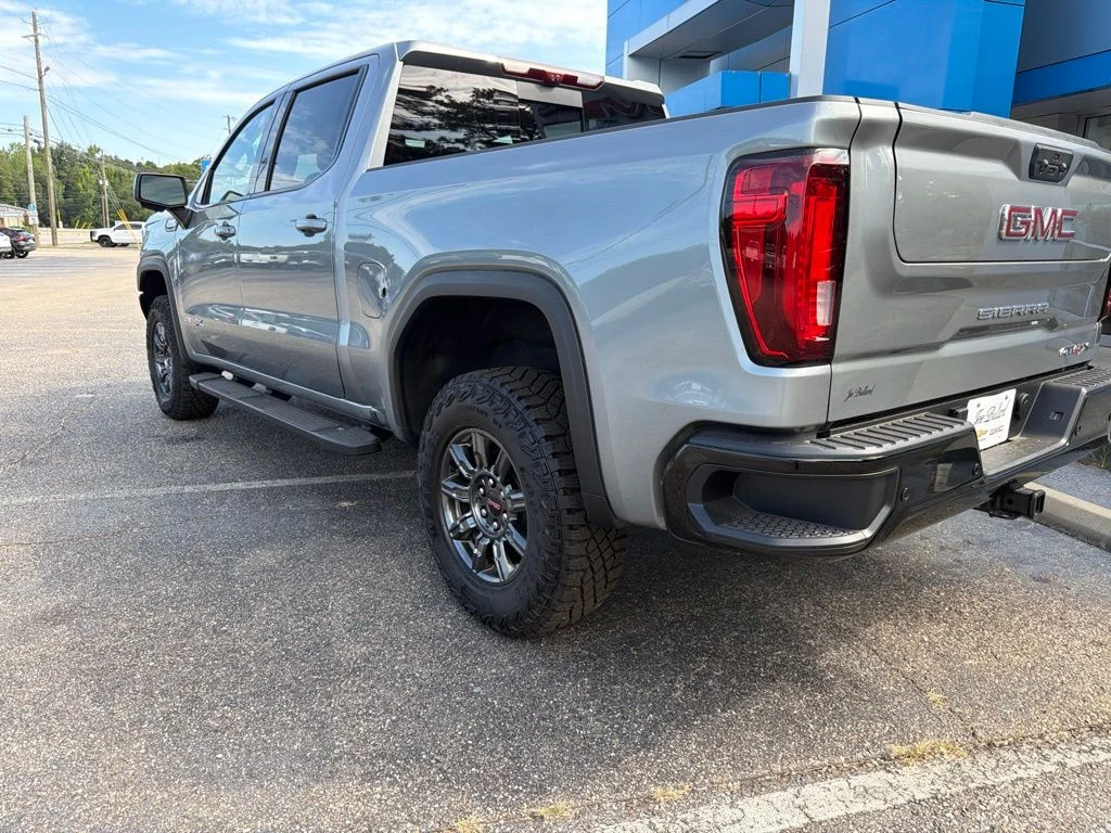 New 2026 Silver GMC AT4X image 3