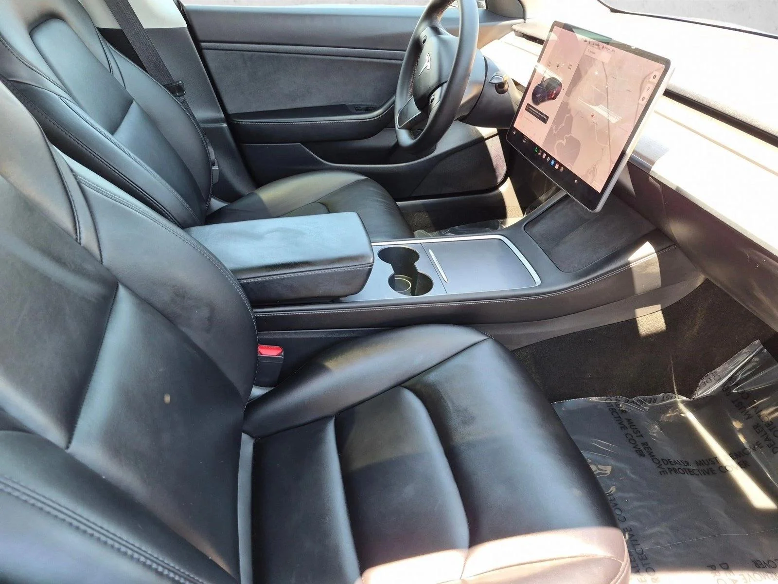 Used 2021 Blue Tesla Standard Range Plus image 21