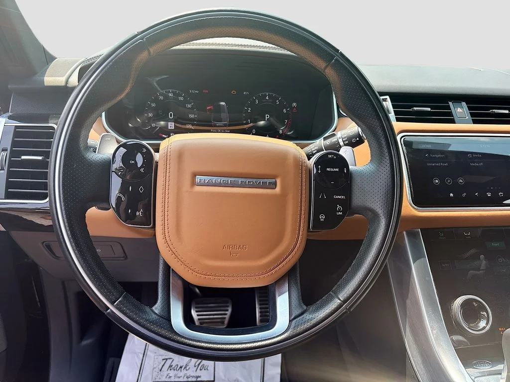 Used 2020 Narvik Black Land Rover Autobiography image 12