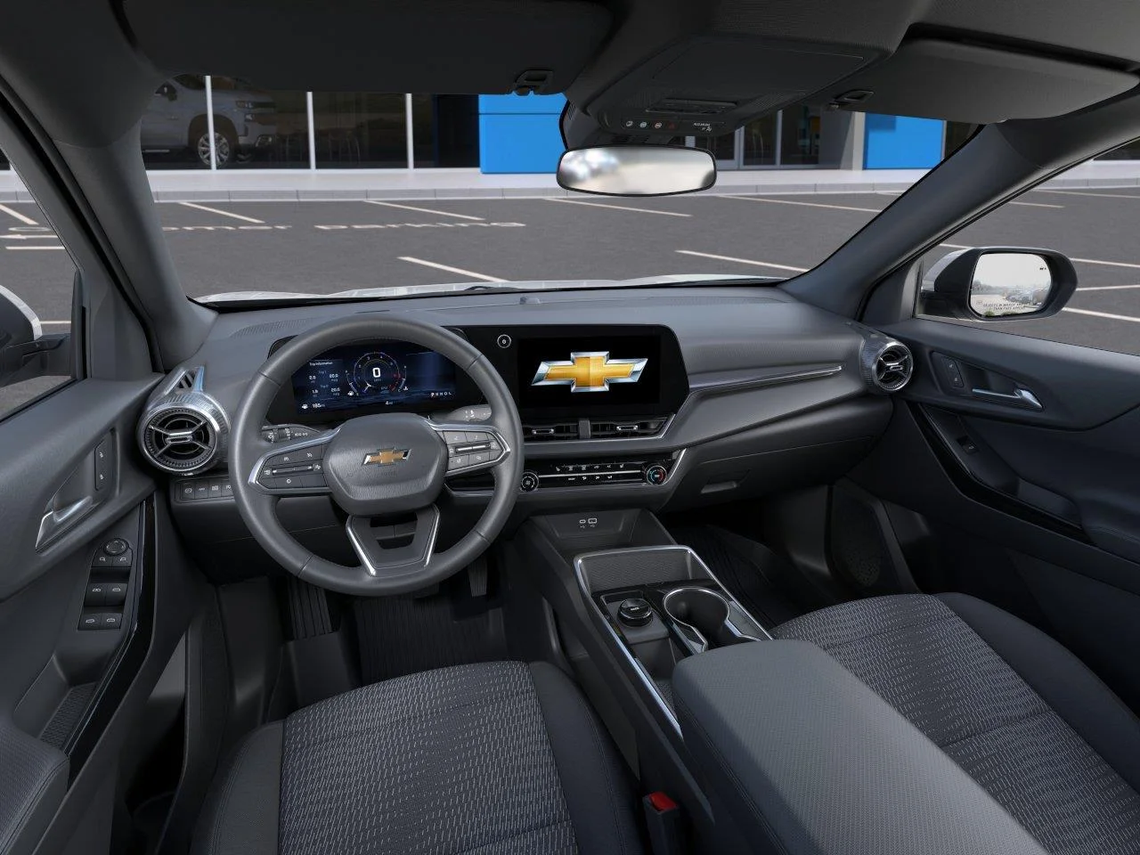 New 2027 Summit White Chevrolet LT image 15