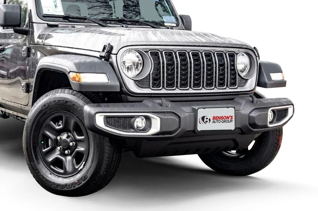 New 2026 Gray Jeep Sport image 3