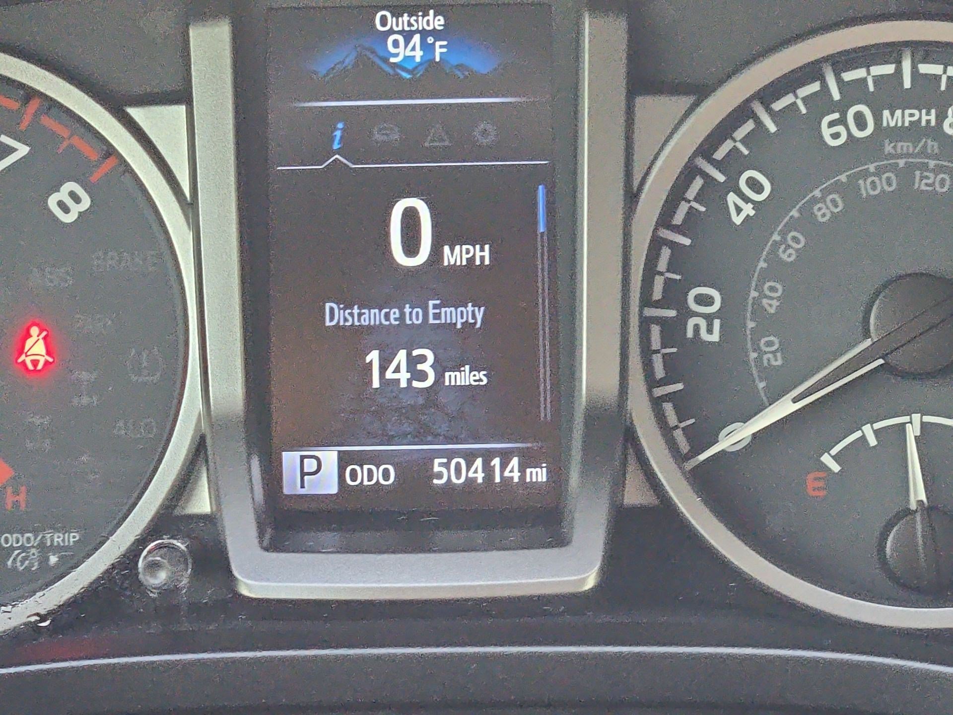 Used 2021 Magnetic Gray Metallic Toyota SR5 image 20