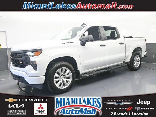 2024 Chevrolet Silverado 1500 Custom