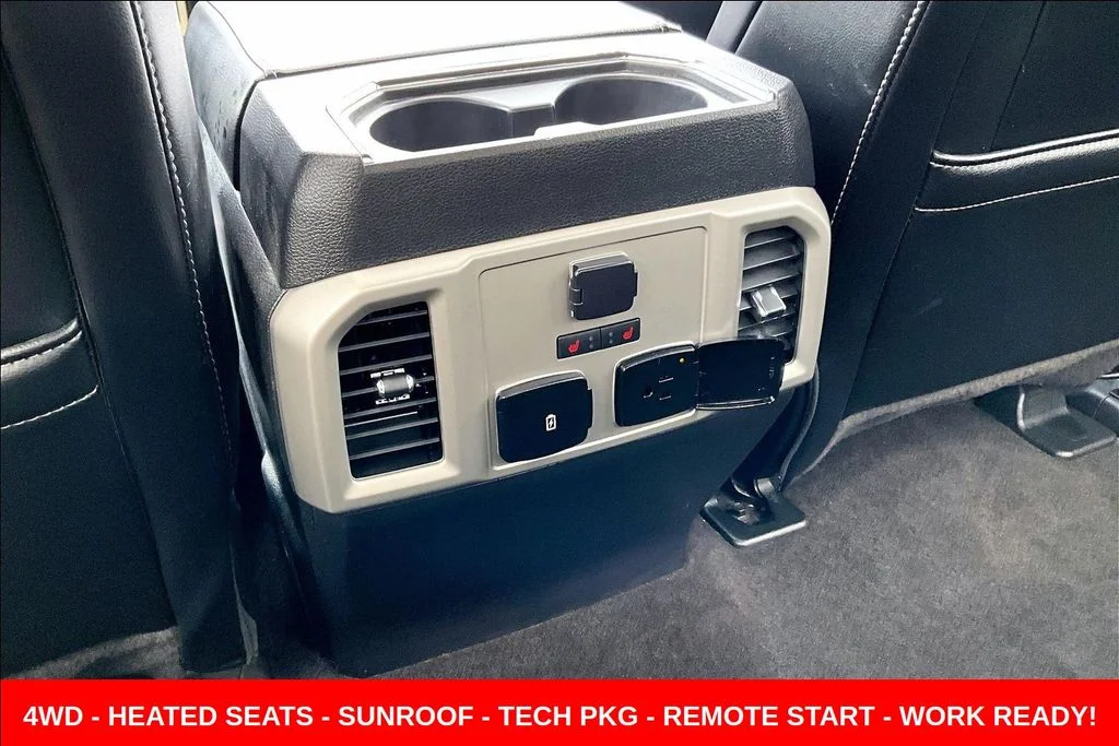 Used 2020 Red Ford Lariat image 11