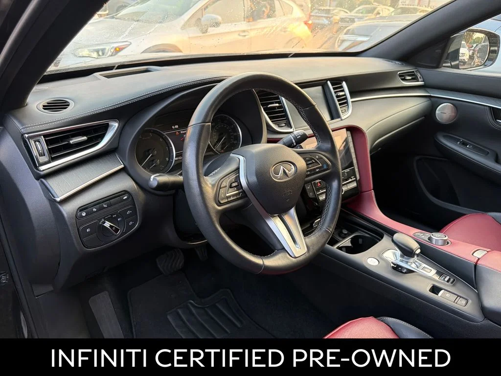 Certified Used 2023 Mineral Black INFINITI SENSORY image 6