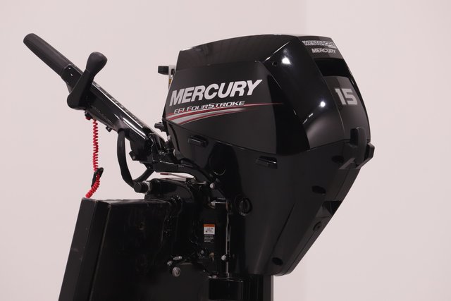 2020 MERCURY MARINE 15HP TILLER - 15