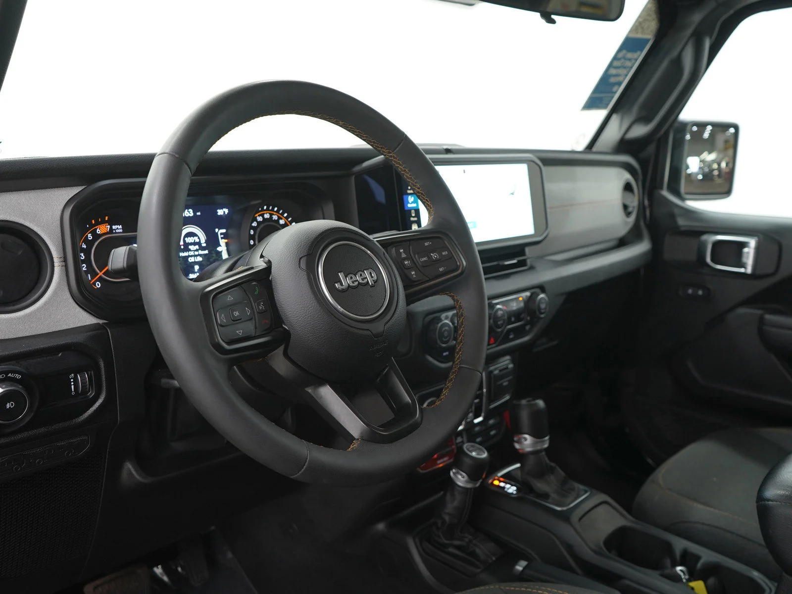 Used 2024 Black Clearcoat Jeep Willys image 24