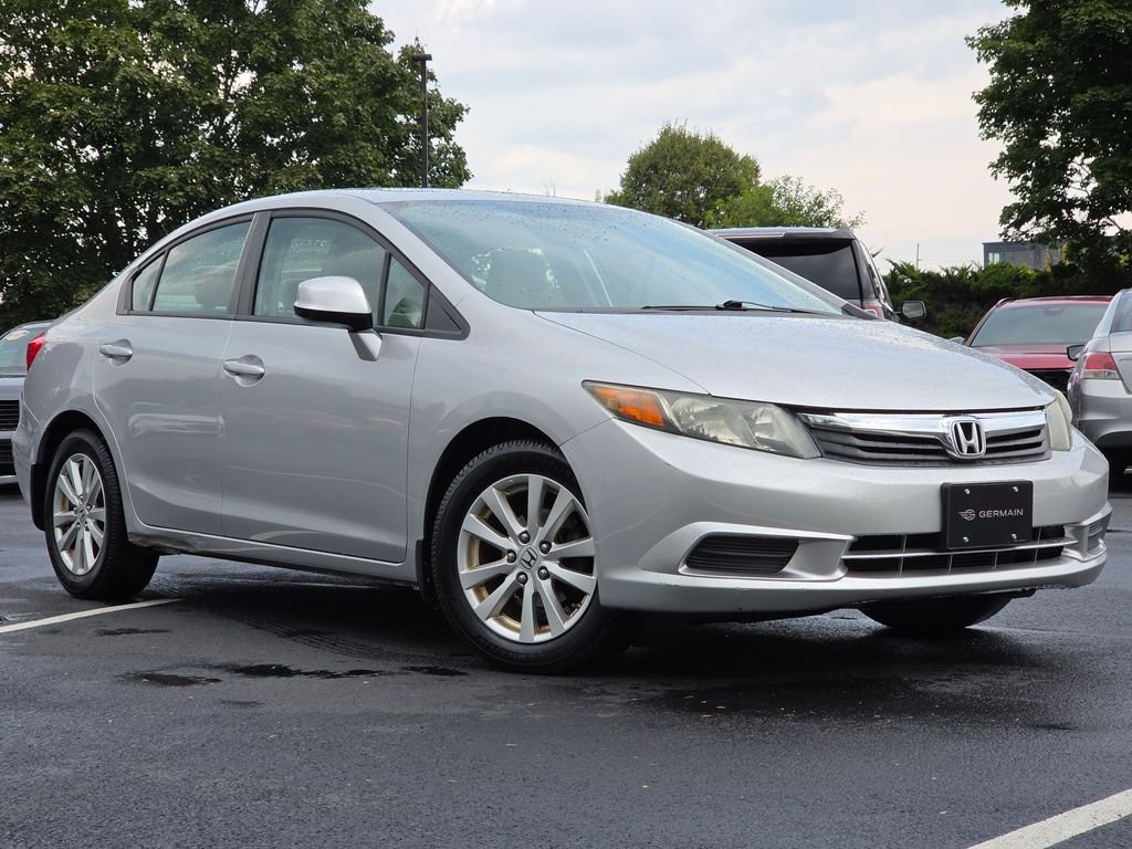 Used 2012 Honda Civic EX with VIN 19XFB2F87CE004880 for sale in Dublin, OH