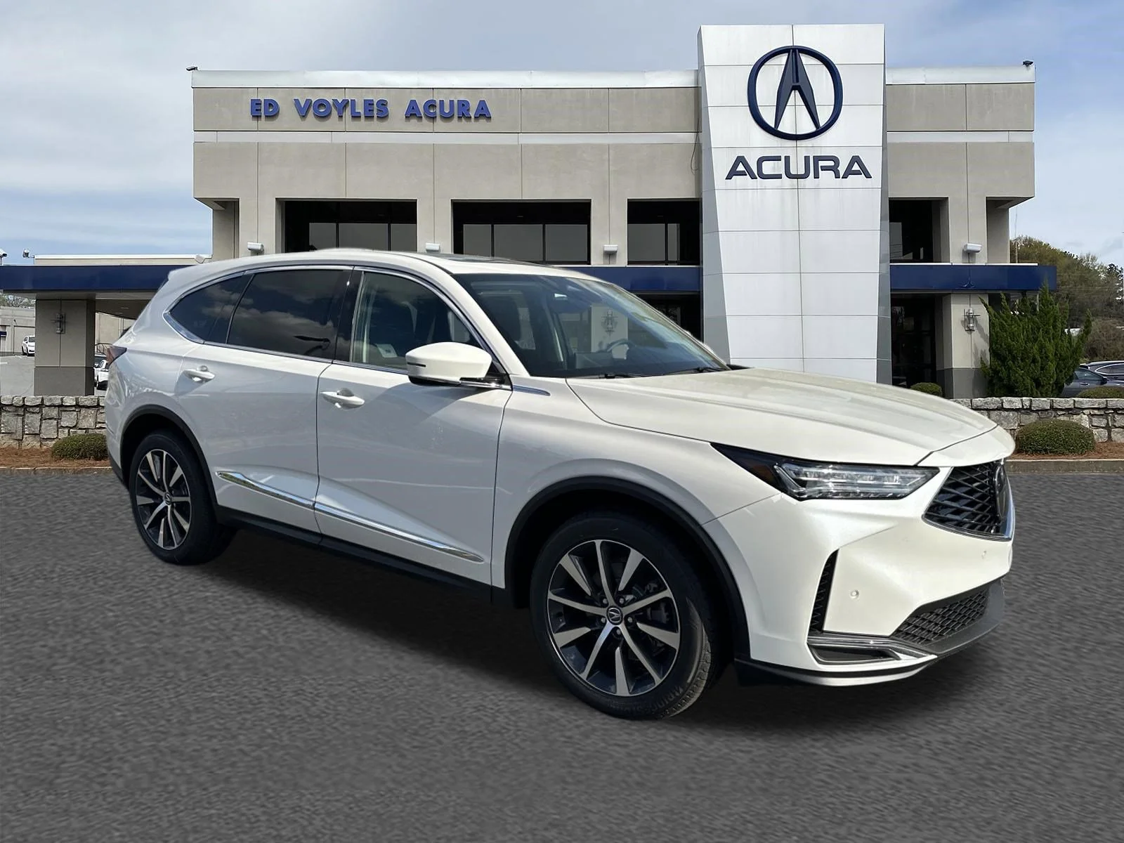 New 2026 Platinum White Pearl Acura w/Technology Package image 3