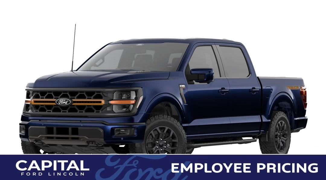 New 2026 Antimatter Blue Metallic Ford Tremor image 1