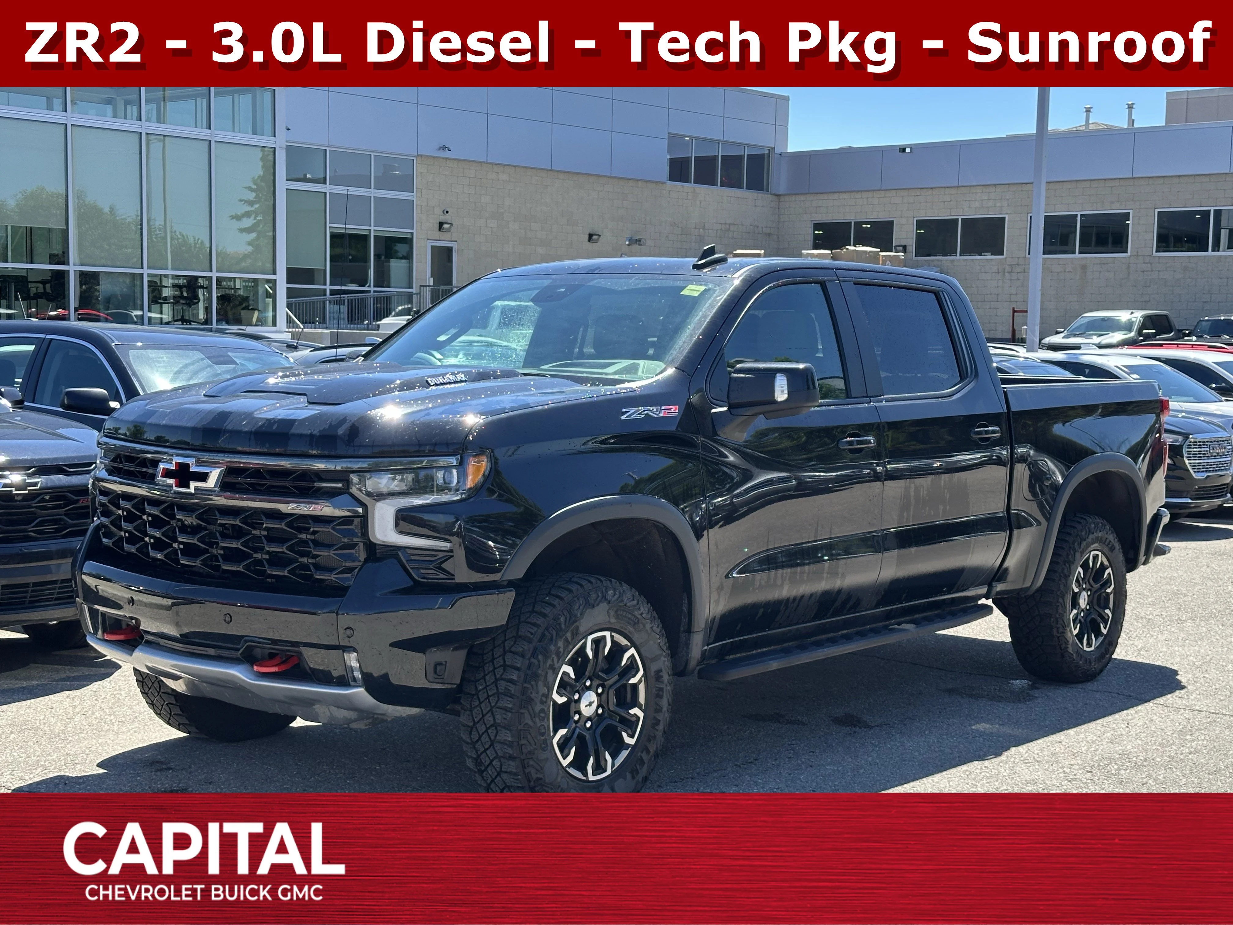 Certified Used 2025  Chevrolet ZR2 image 1