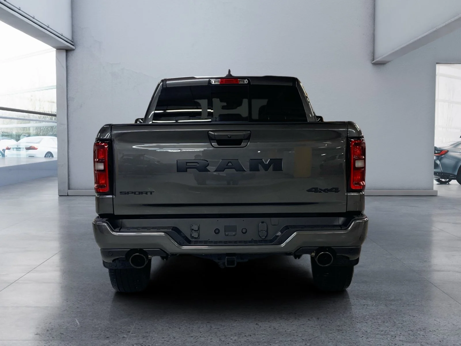 New 2026 Granite Crystal Metallic Ram Sport image 4