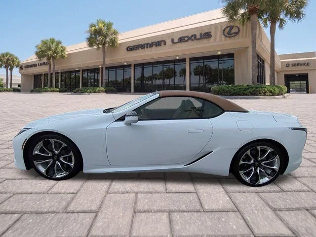 Certified Used 2021 ULTRA WHITE Lexus 500 image 7