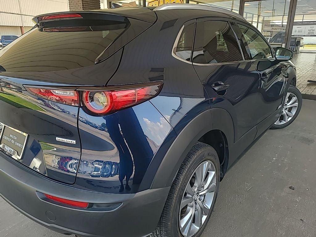 Certified Used 2021 Blue Mazda Premium image 5