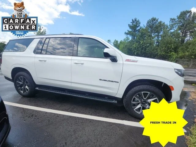 Used 2021 White Chevrolet Z71 image 3