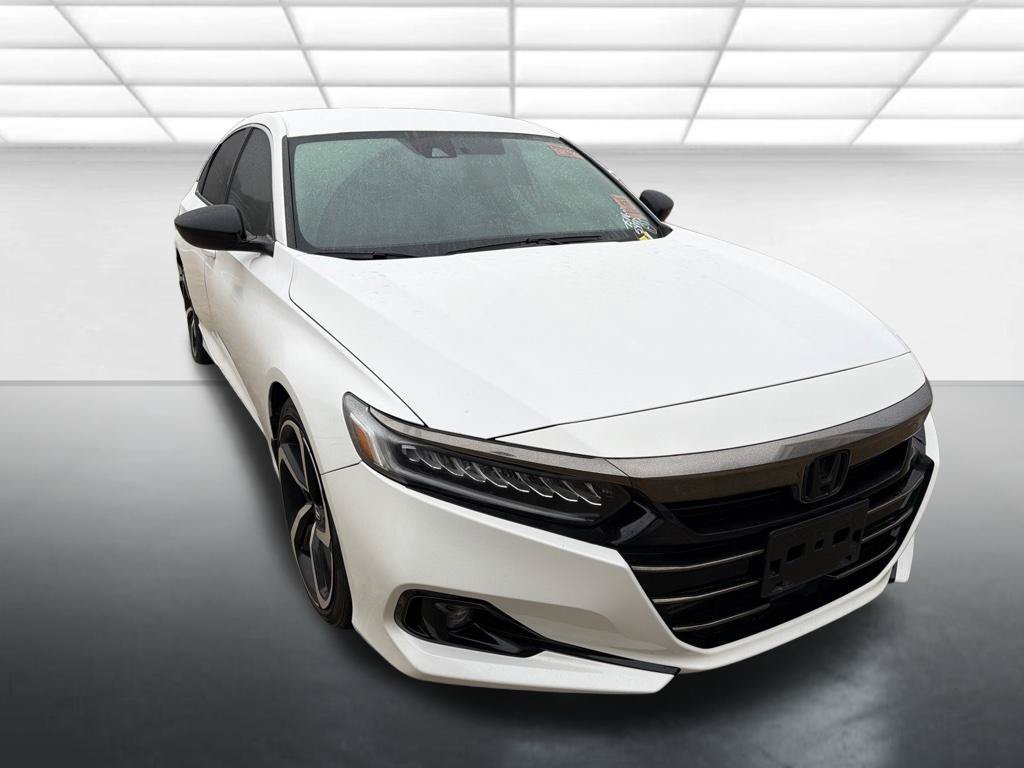 Used 2022 White Honda Sport image 1