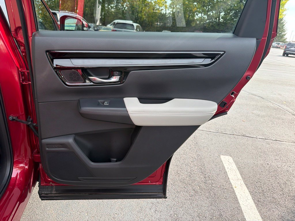 Certified Used 2025 Radiant Red Metallic Honda EX-L image 24