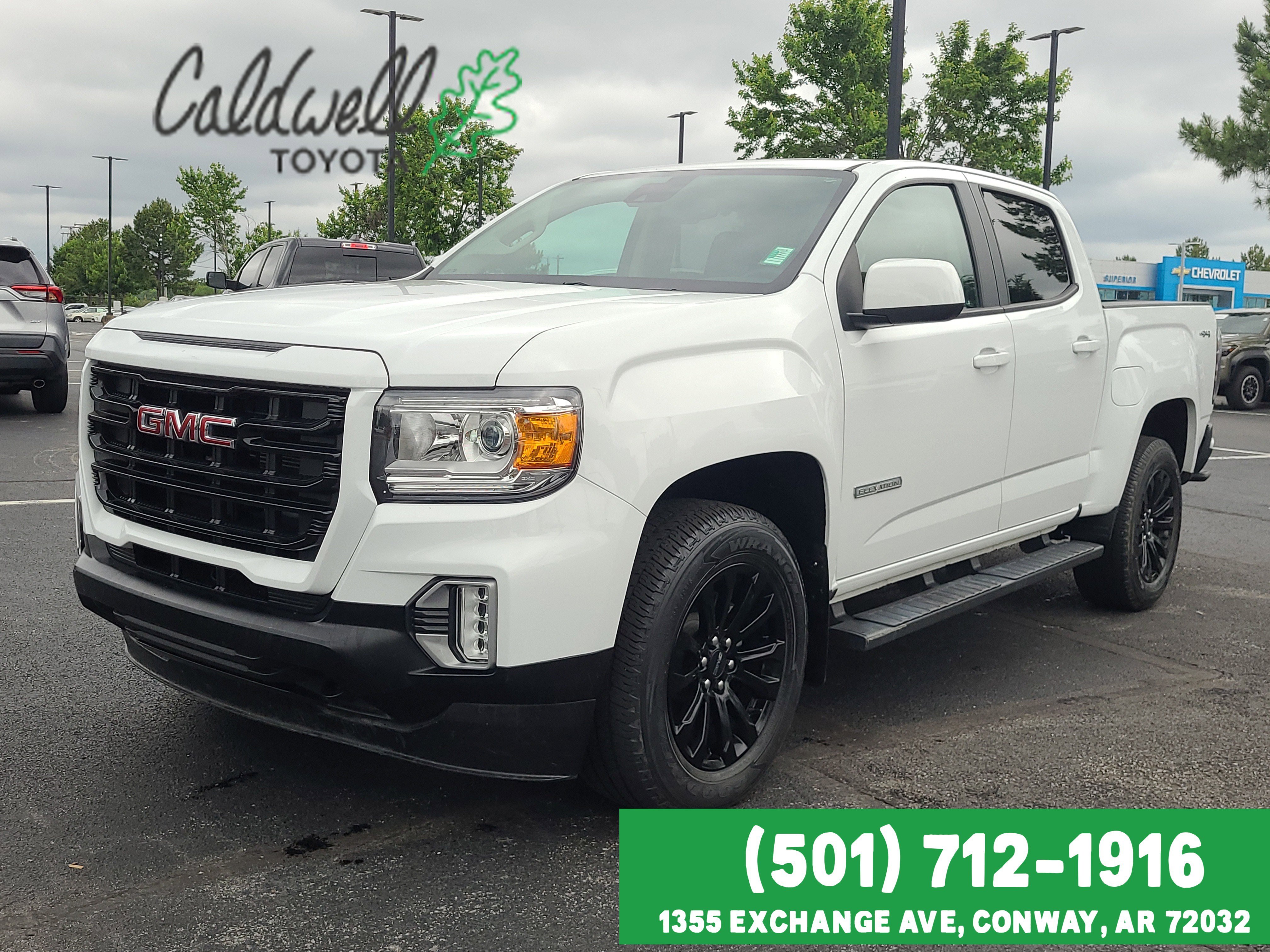 2021 GMC Canyon 4WD Elevation Crew Cab Short Box's photo