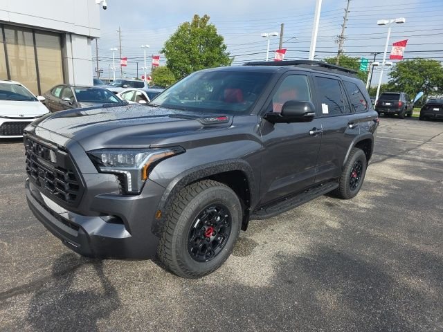 New 2026 Magnetic Gray Metallic Toyota  TRD Pro image 3