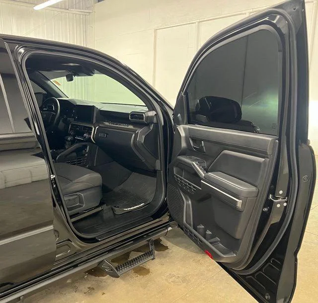 Used 2025 BLACK Toyota  image 17