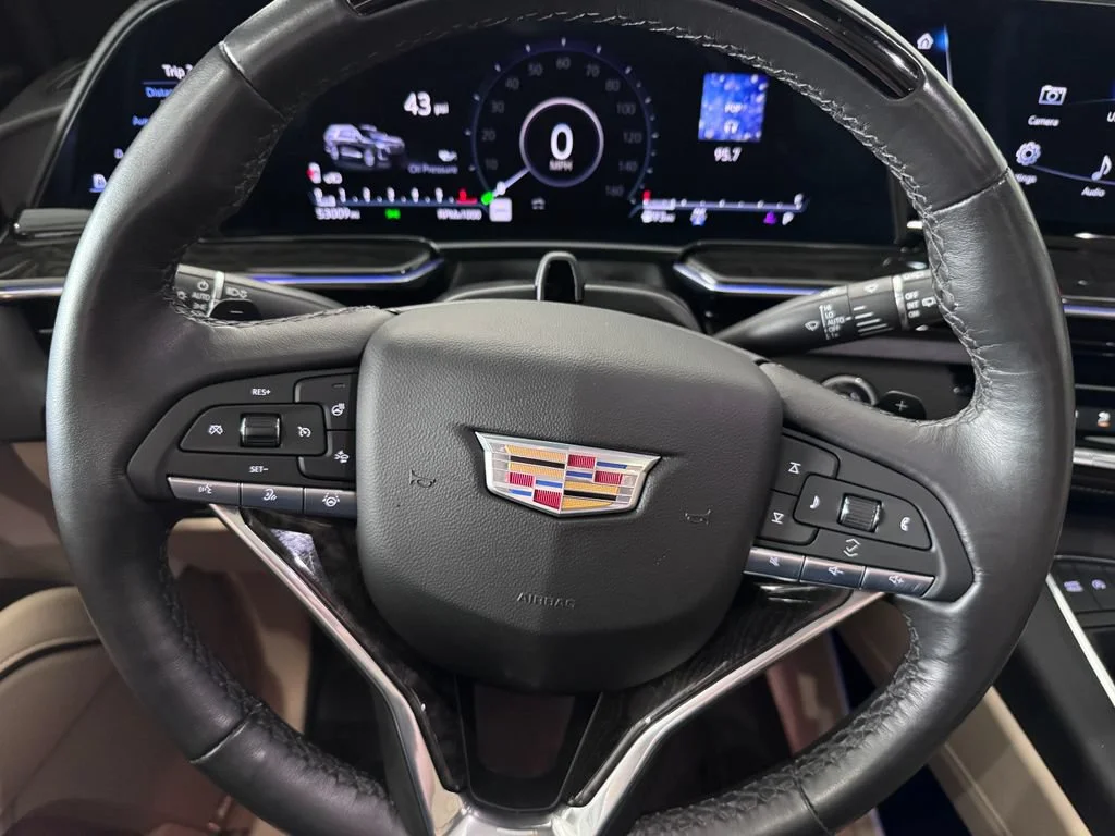 Certified Used 2023 Black Raven Cadillac Premium Luxury image 15