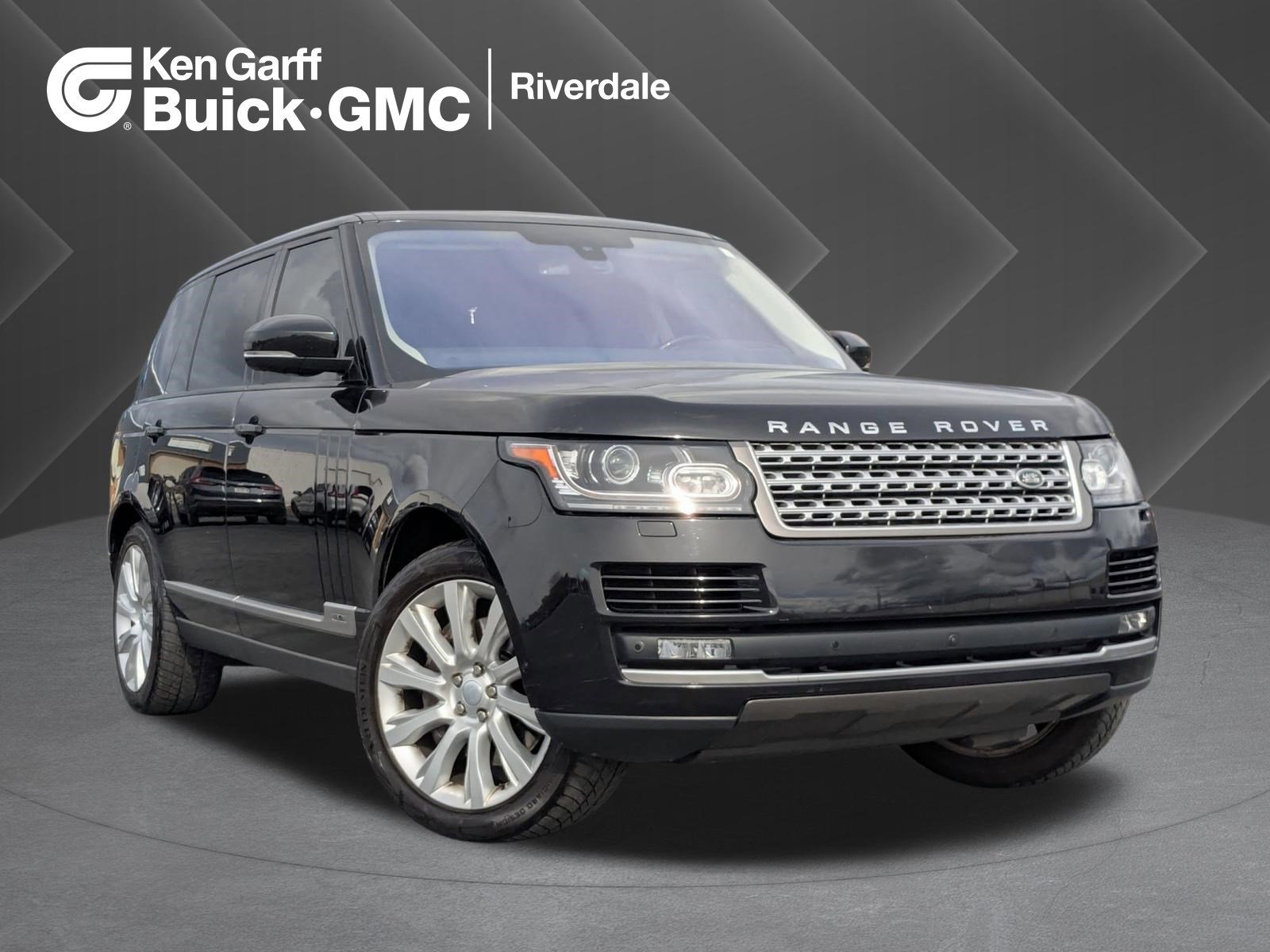 2016 Land Rover Range Rover Supercharged