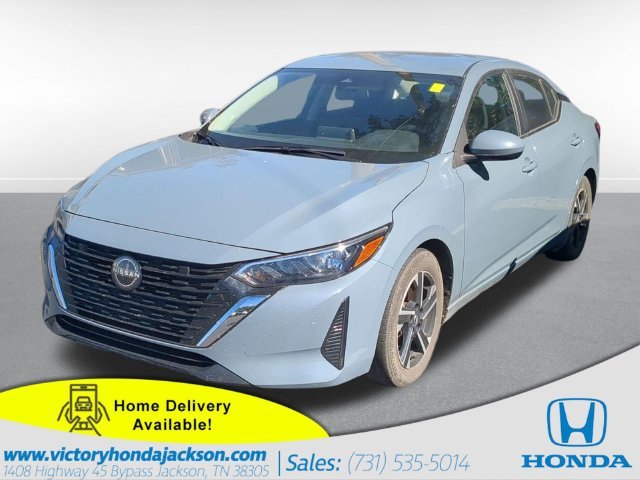 Used 2024 Atlantic Gray Metallic Nissan SV image 1