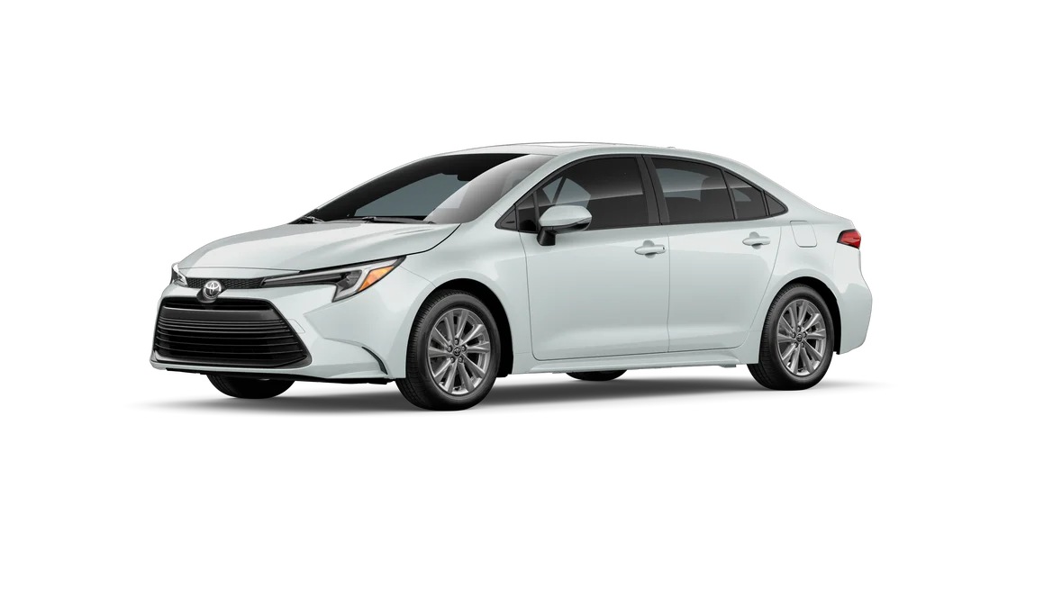 New 2026 Wind Chill Pearl Toyota Hybrid XLE image 24