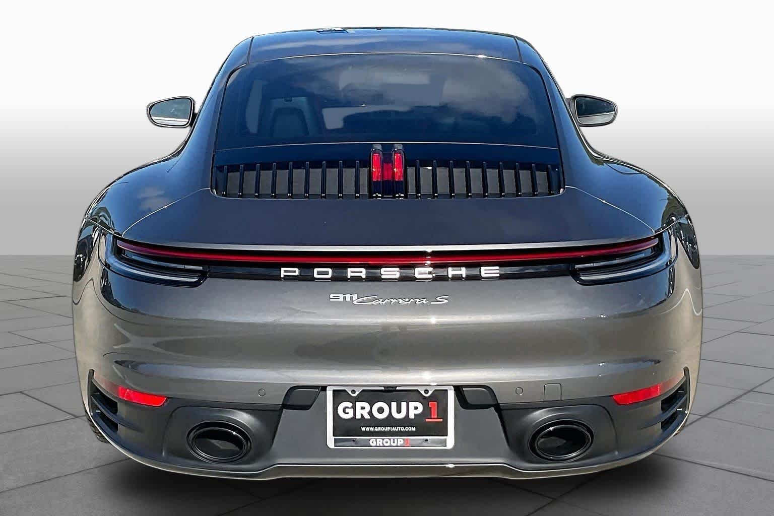 Used 2024 Agate Grey Metallic Porsche Carrera S image 5