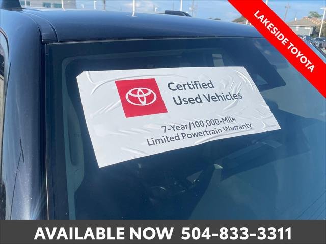 Certified Used 2024 MIDNIGHT BLACK METAL Toyota  image 11