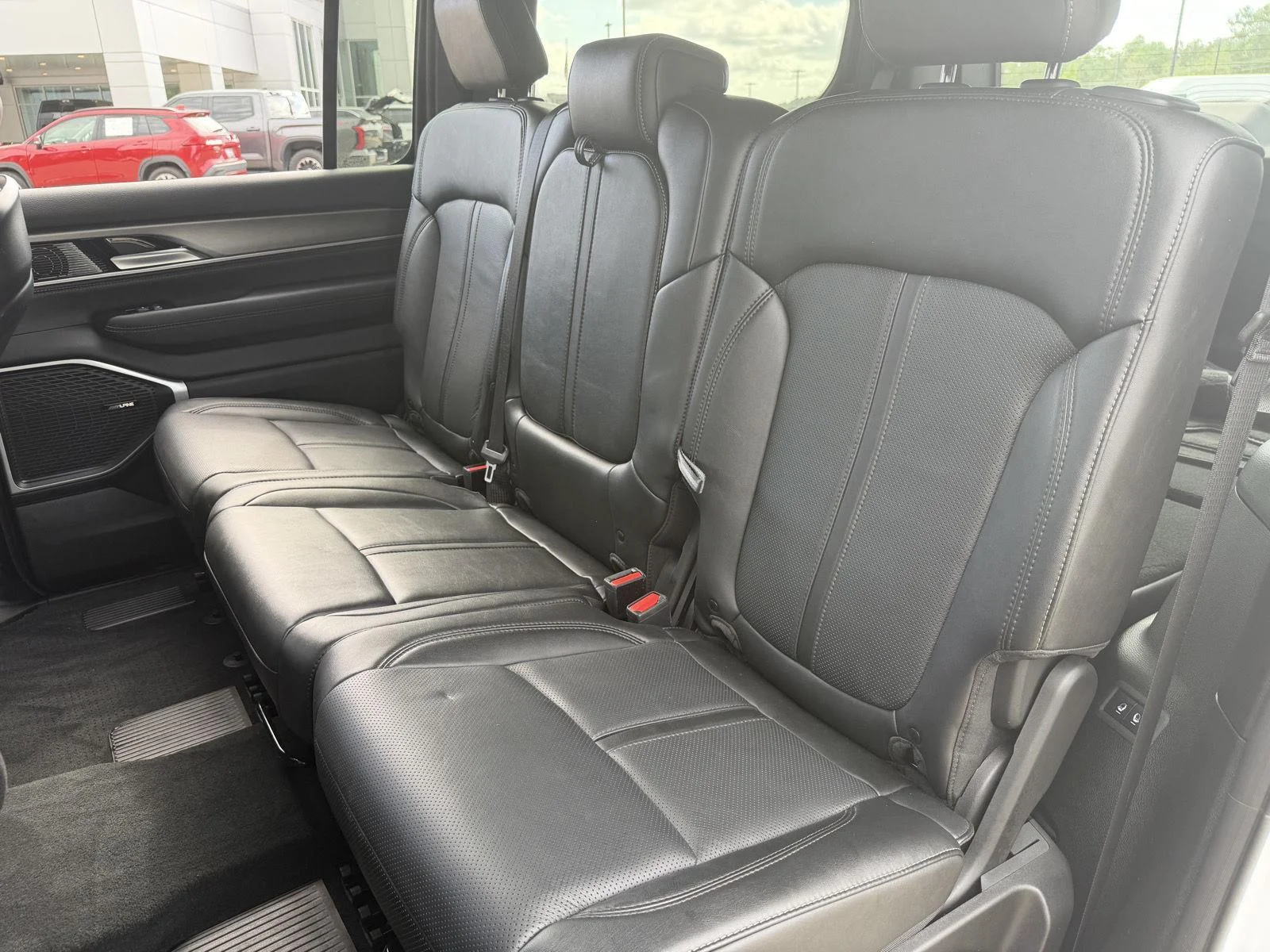 Used 2025 Bright White Clearcoat Jeep Series II image 17