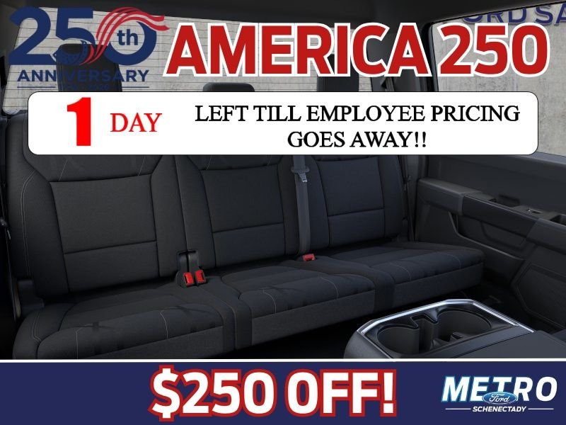 New 2026 Agate Black Metallic Ford STX image 11