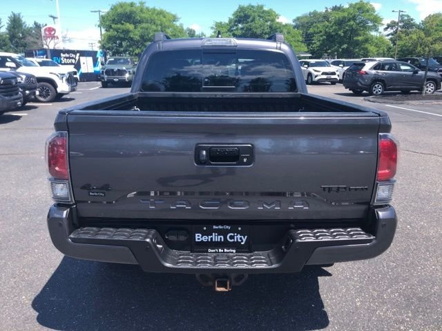 Used 2020 Magnetic Gray Metallic Toyota TRD Pro image 4