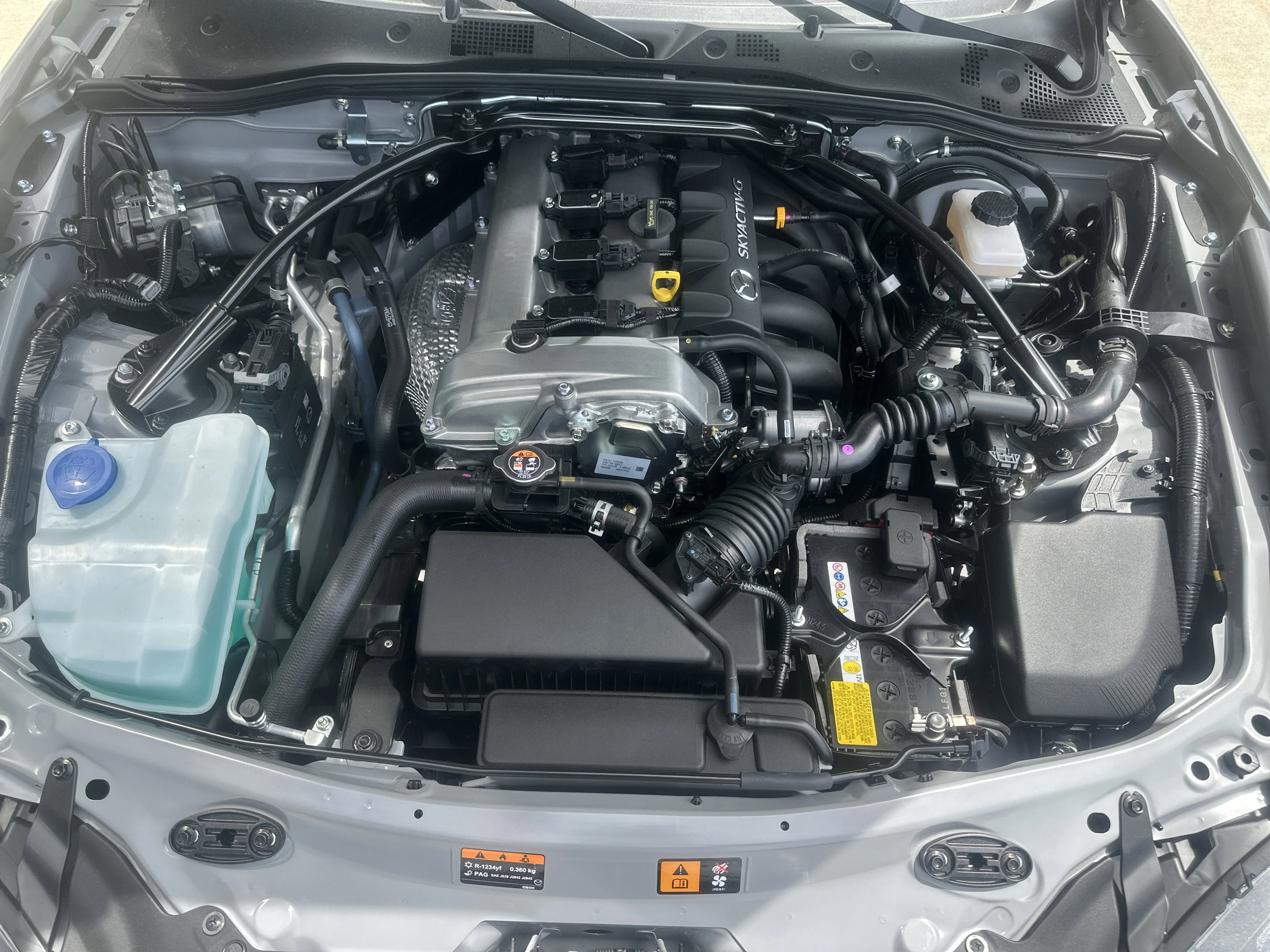 New 2026 Aero Gray Metallic Mazda Grand Touring image 26