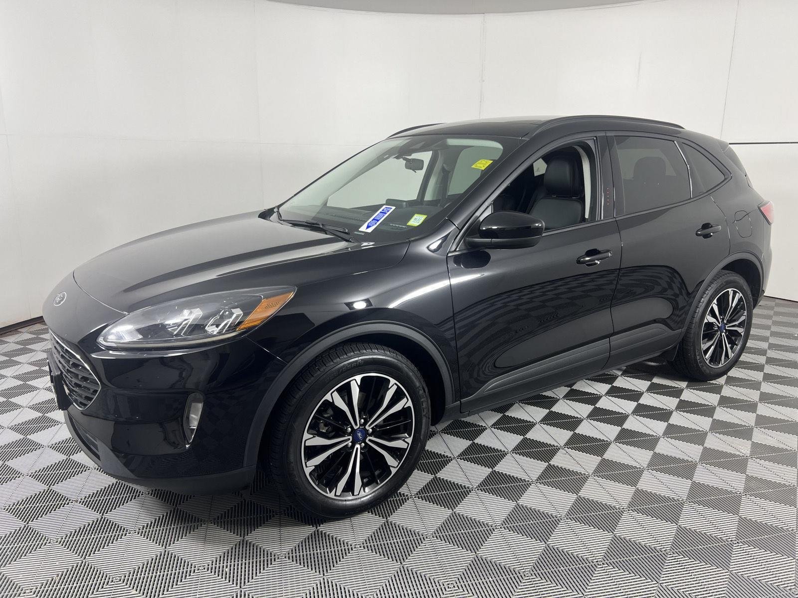 Used 2022 Agate Black Ford SEL image 7
