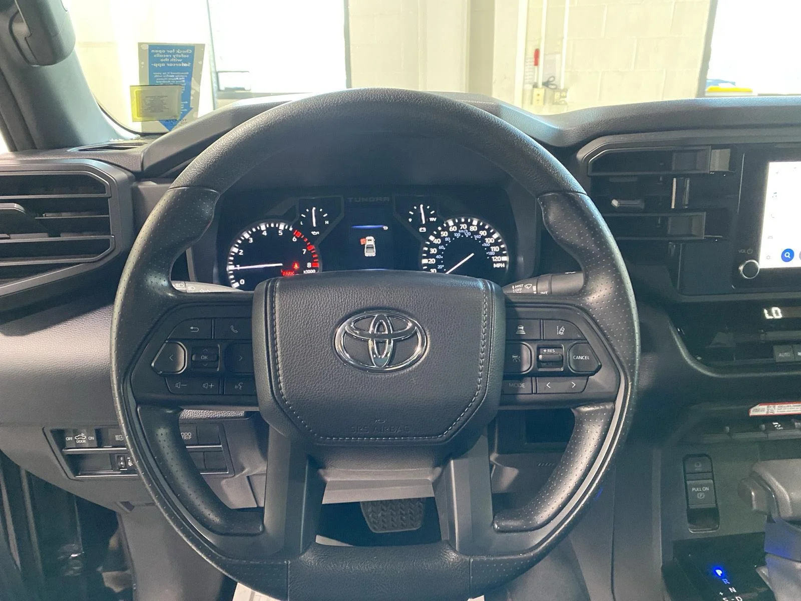 Used 2025 Midnight Black Metallic Toyota SR image 24