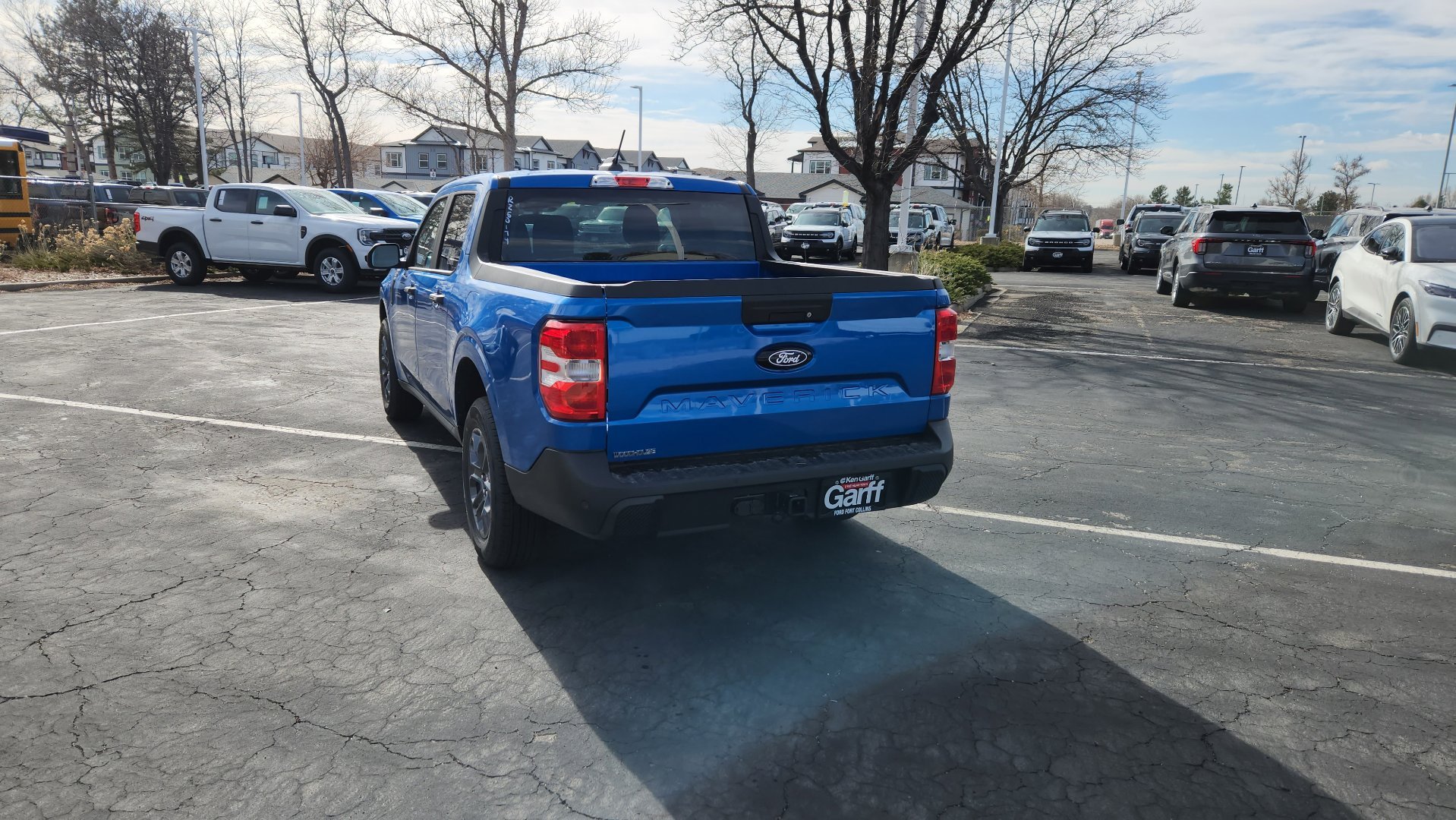 New 2026 Velocity Blue Ford XLT image 11
