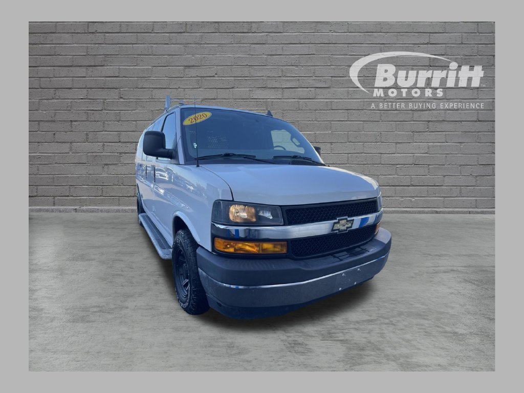 2020 Chevrolet Express Cargo