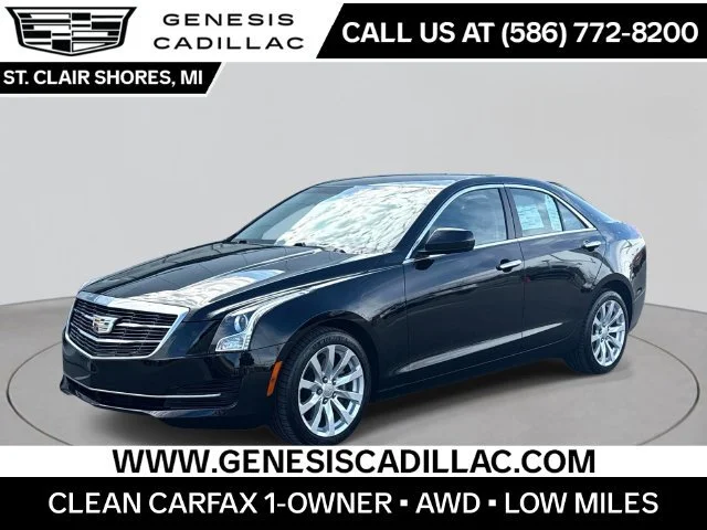 2018 Cadillac ATS Sedan Base